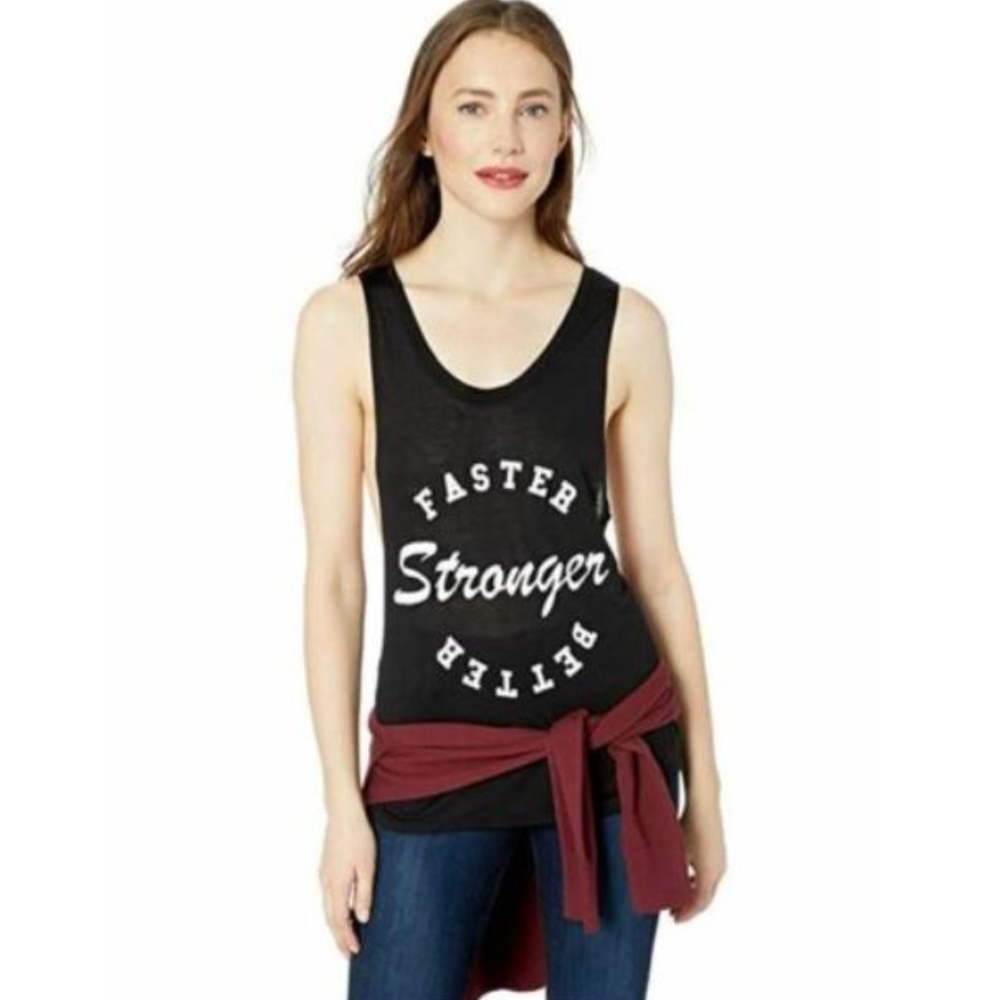 StyleStalker Faster Stronger Better Muscle Tee